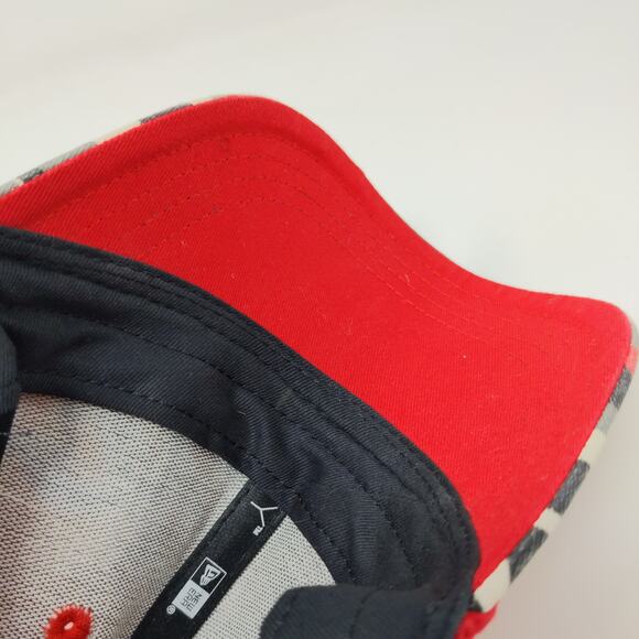 New Era 9Forty Cincinnati Reds Red Camo Snapback Hat Size Child Embroidered Logo - Picture 10 of 12